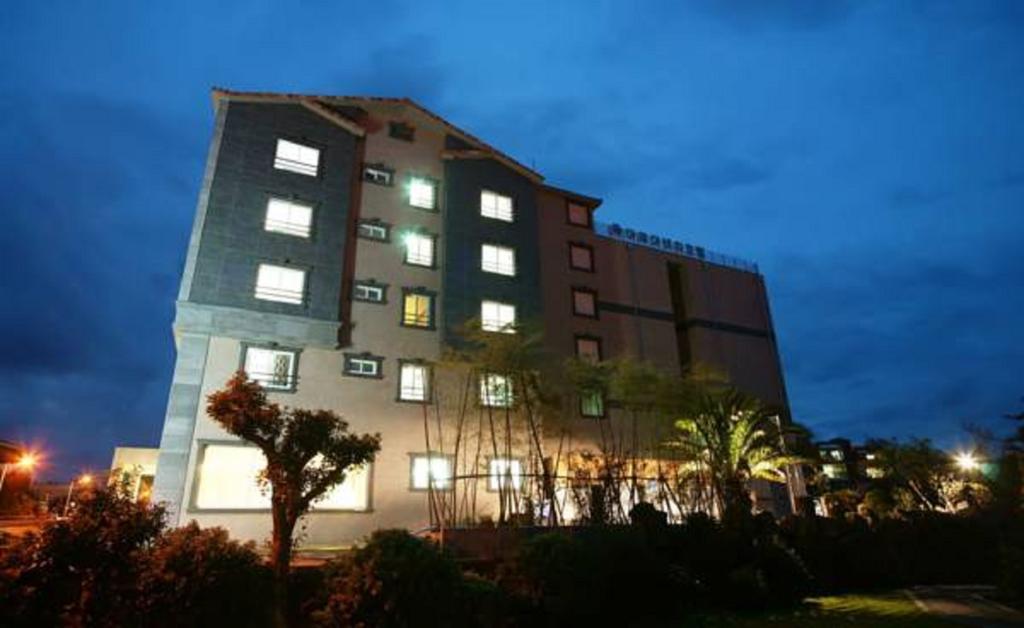 סאוגוויפו Seongsan Aqua Beach Hotel מראה חיצוני תמונה
