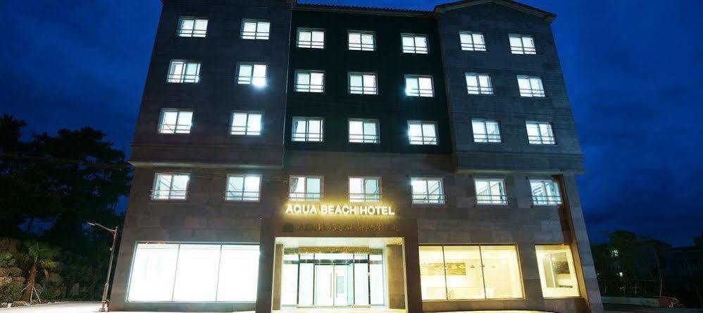 סאוגוויפו Seongsan Aqua Beach Hotel מראה חיצוני תמונה